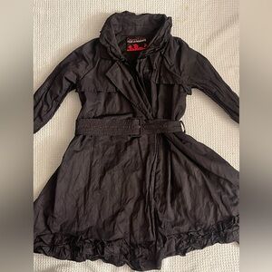Christian Lacroix Pour La Redoute Ruffle Trench